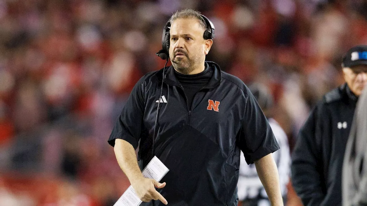 Nebraska coach Matt Rhule surprised AD Trev Alberts left