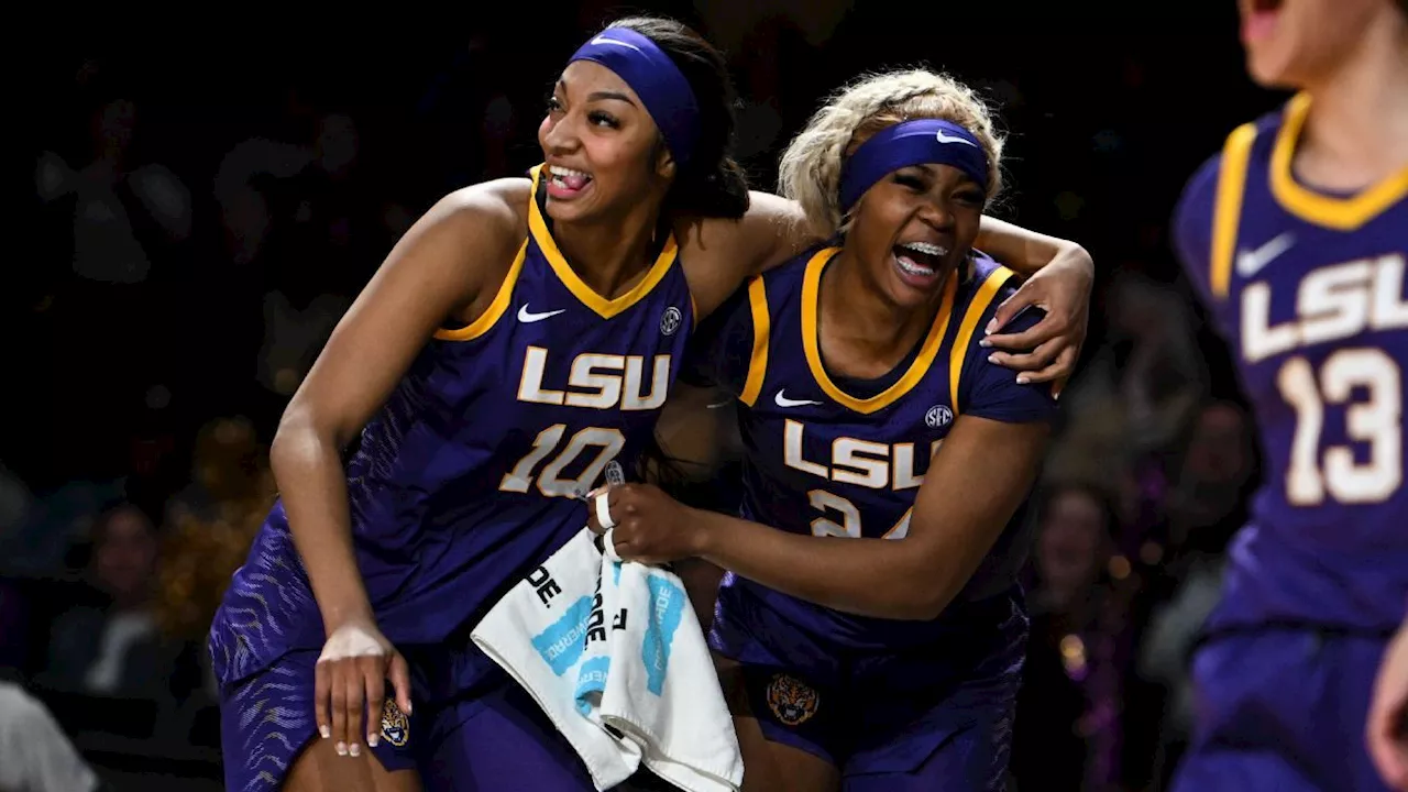 Who are top duos in the women's March Madness NCAA bracket?