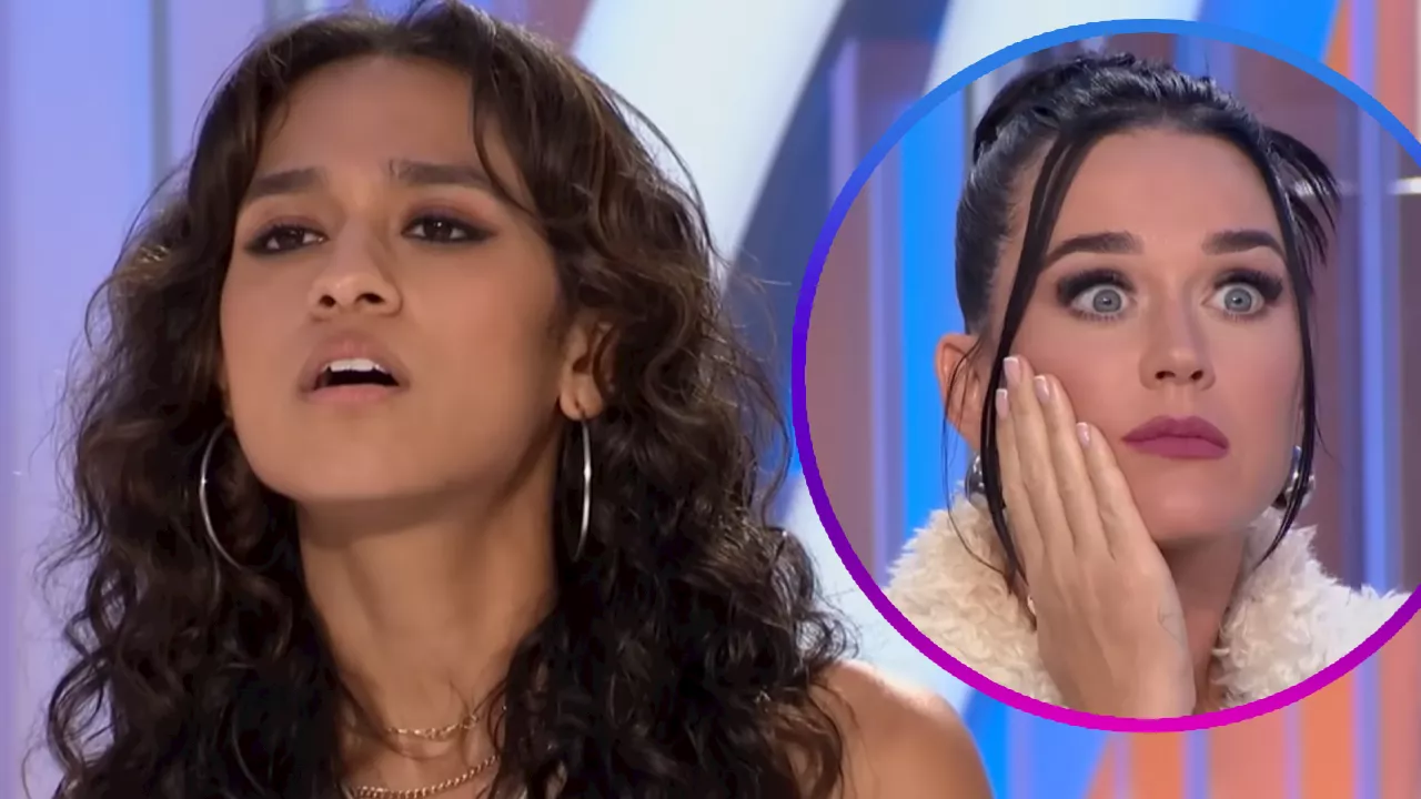 'American Idol' Contestant Alyssa Raghu Steals Audition From 'Best Friend' as Katy Perry Walks Off