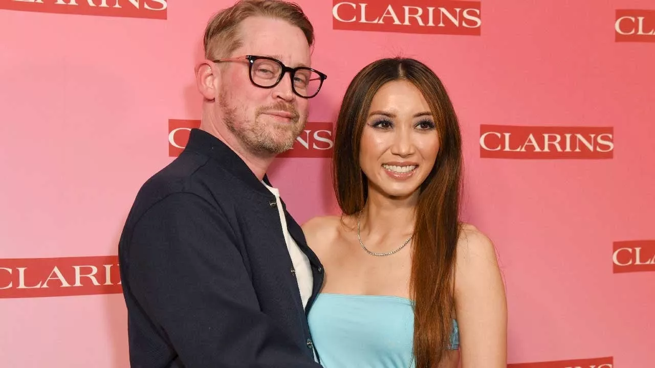 Brenda Song and Macaulay Culkin Make a Rare Red Carpet Appearance Together