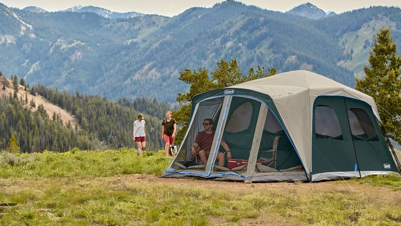 Coleman Tents, Sleeping Bags, Lanterns and More Camping Essentials Are Up to 53% Off Right Now