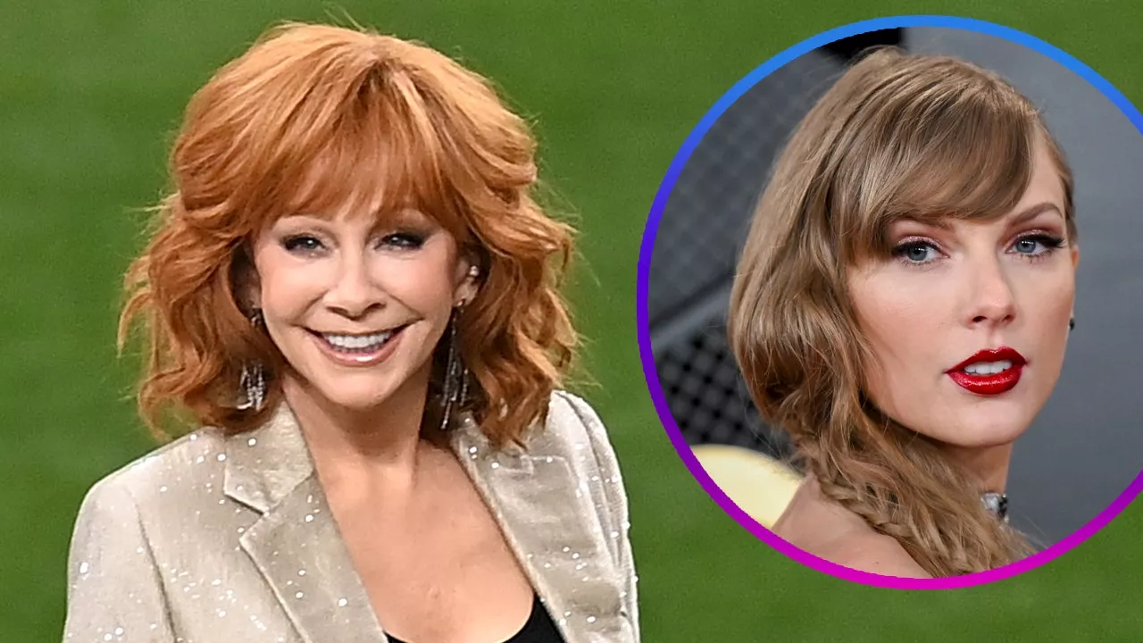 Reba McEntire Shuts Down Report Claiming She Called Taylor Swift 'an Entitled Little Brat'