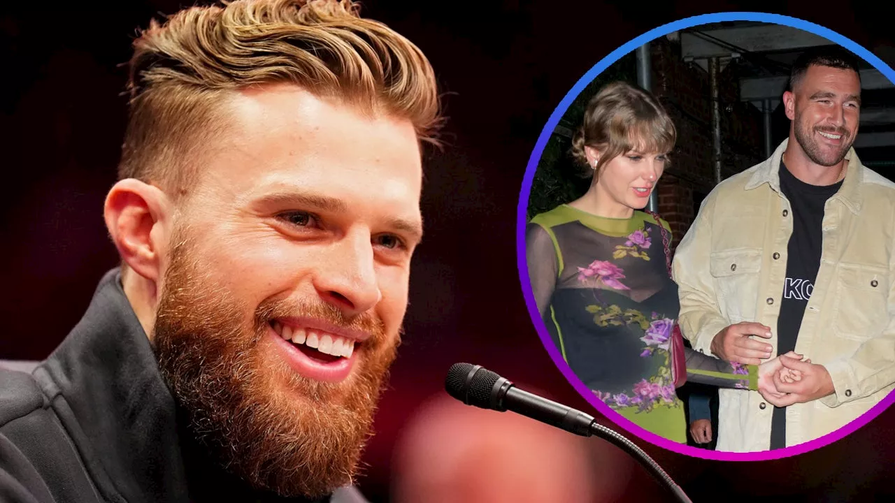 Travis Kelce's Teammate Harrison Butker Says He Hopes He and Taylor Swift Start a Family