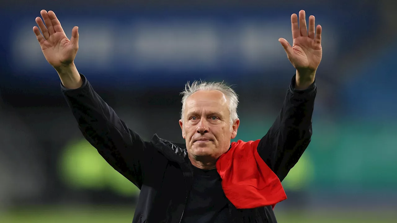 Christian Streich verlässt SC Freiburg zum Saisonende - Kulttrainer verzichtet auf Vertragsverlängerung