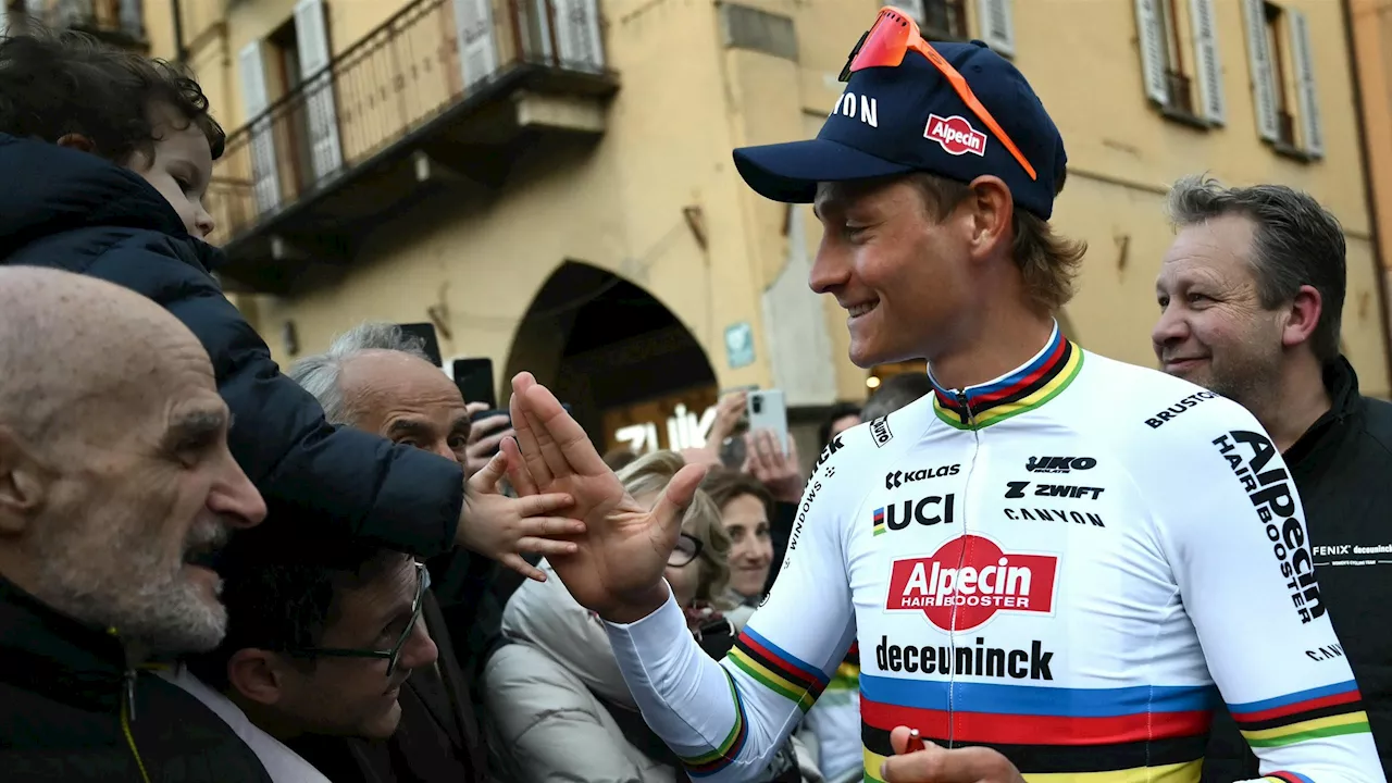 Mathieu Van der Poel verlängert langfristig bei Alpecin-Deceuninck - auch Zusammenarbeit mit Canyon dauert an