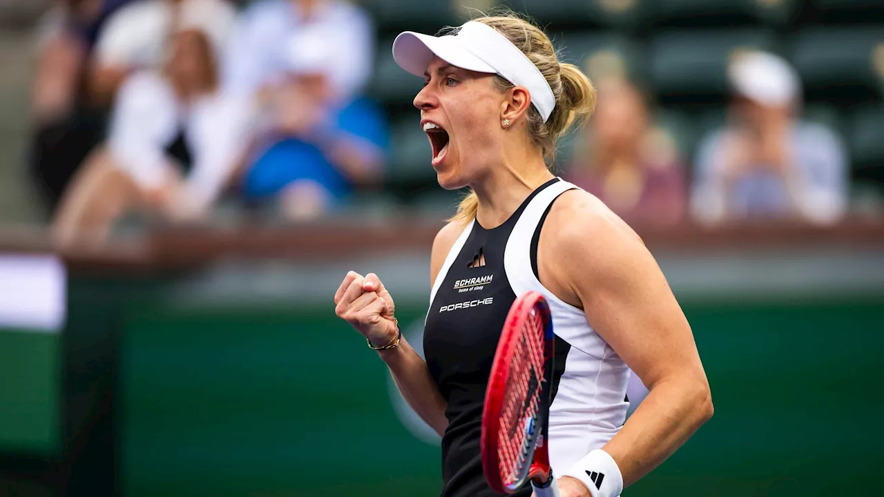 WTA-Weltrangliste: Angelique Kerber avanciert zur Gewinnerin der Woche - großer Sprung im Ranking