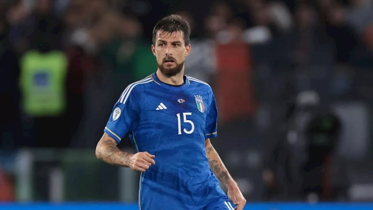 Francesco Acerbi lascia il ritiro dell'Italia: al suo posto convocato Gianluca Mancini