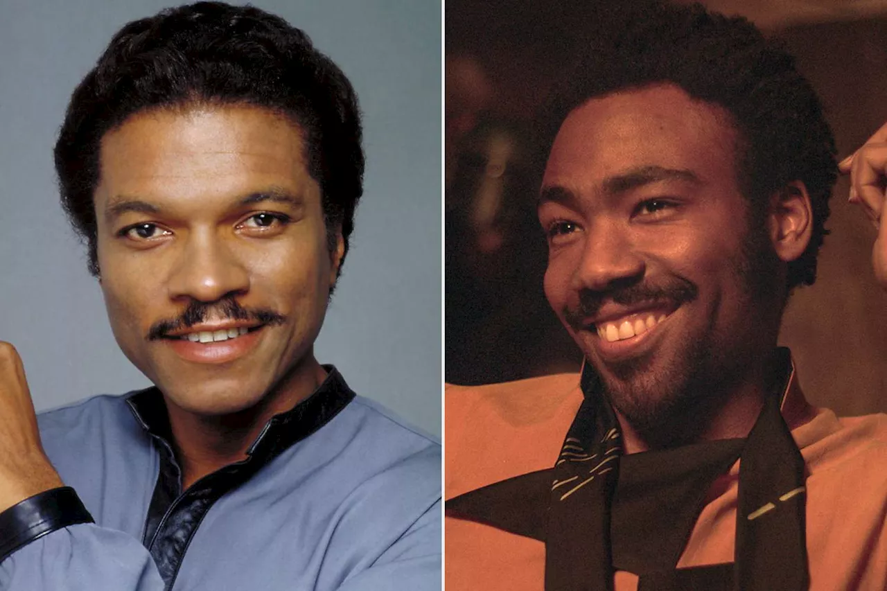 Sorry, Donald Glover, but Billy Dee Williams is still Billy Dee Williams' favorite Lando Calrissian