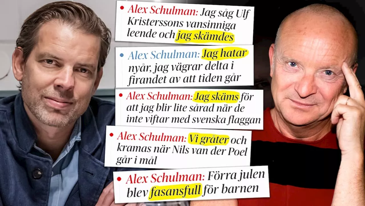 Schulmans trauman är de största i Sverige