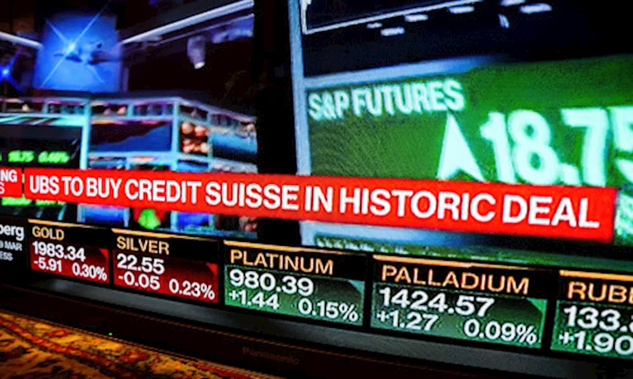 Credit-Suisse-Übernahme: Gewinner und Verlierer ein Jahr danach