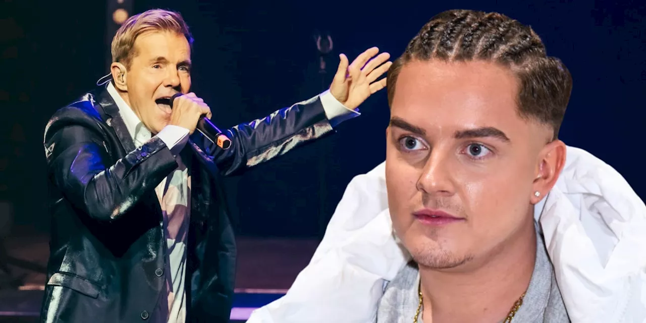 Ex-Dschungelcamper Twenty4tim erntet wegen Song mit Dieter Bohlen harsche Kritik