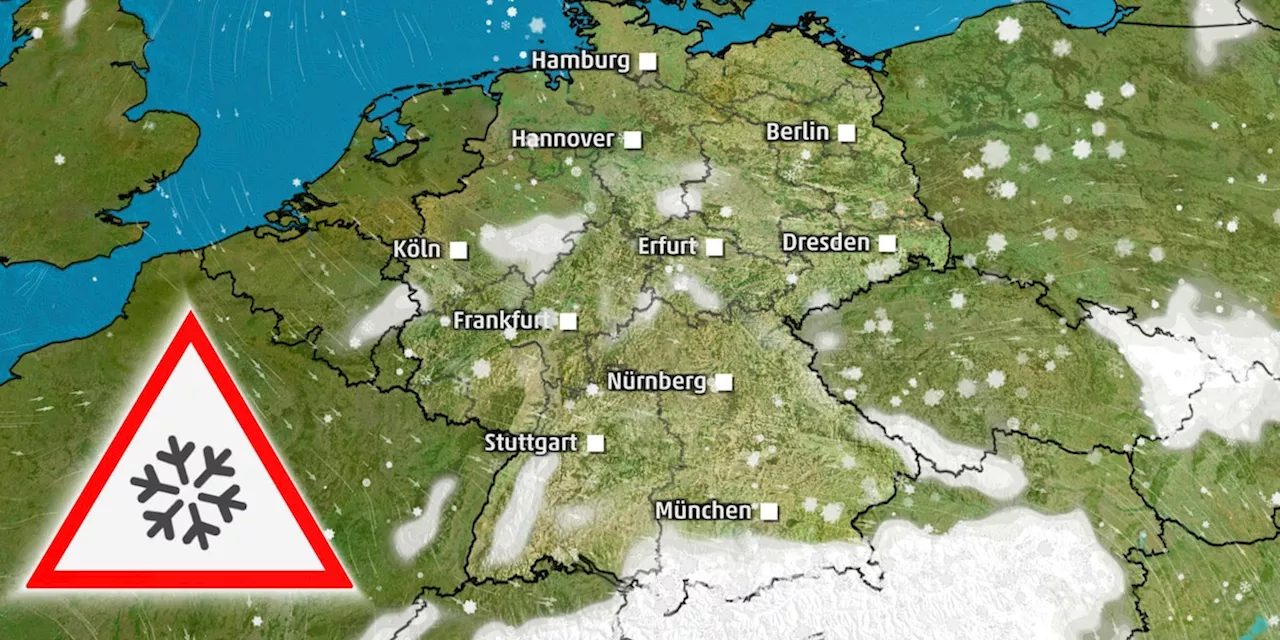 Wetter zu Ostern: Schneefall und Polarluft zu den Feiertagen