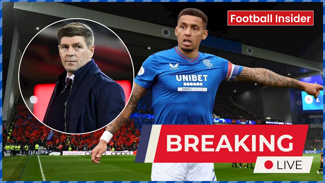 Rangers stance revealed as ‘huge’ James Tavernier offer lined up by Steven Gerrard