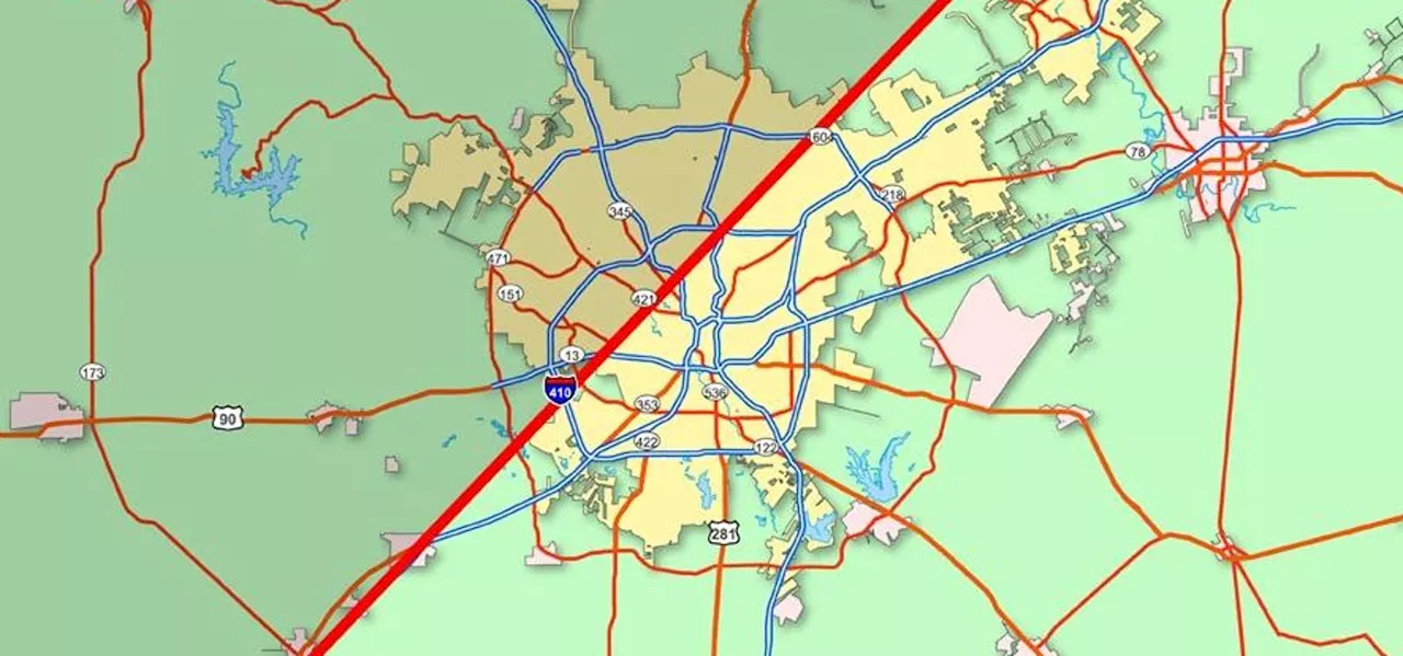 Forget The Alamo: Why Eclipse Chasers Must Avoid Central San Antonio On April 8