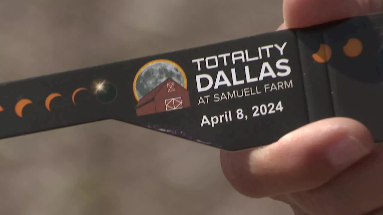 2024 Eclipse: City of Dallas hosting three-day solar eclipse festival