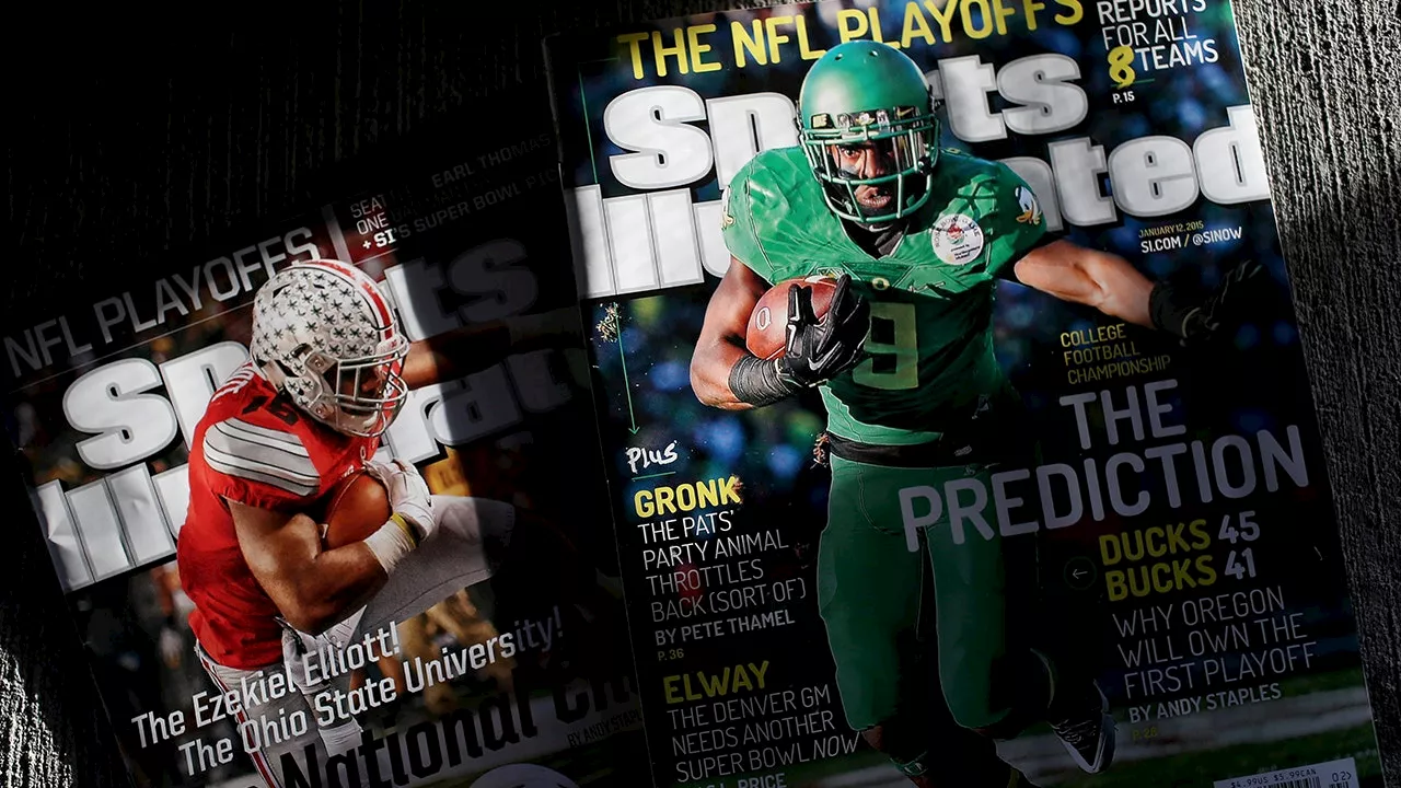 Sports Illustrated has a new publisher, Minute Media, will continue print edition