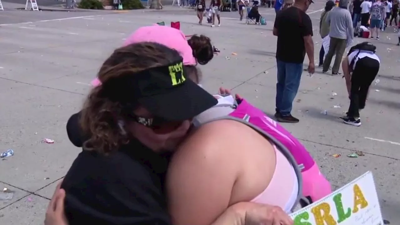 LA Marathon's student runners inspire runners and spectators alike