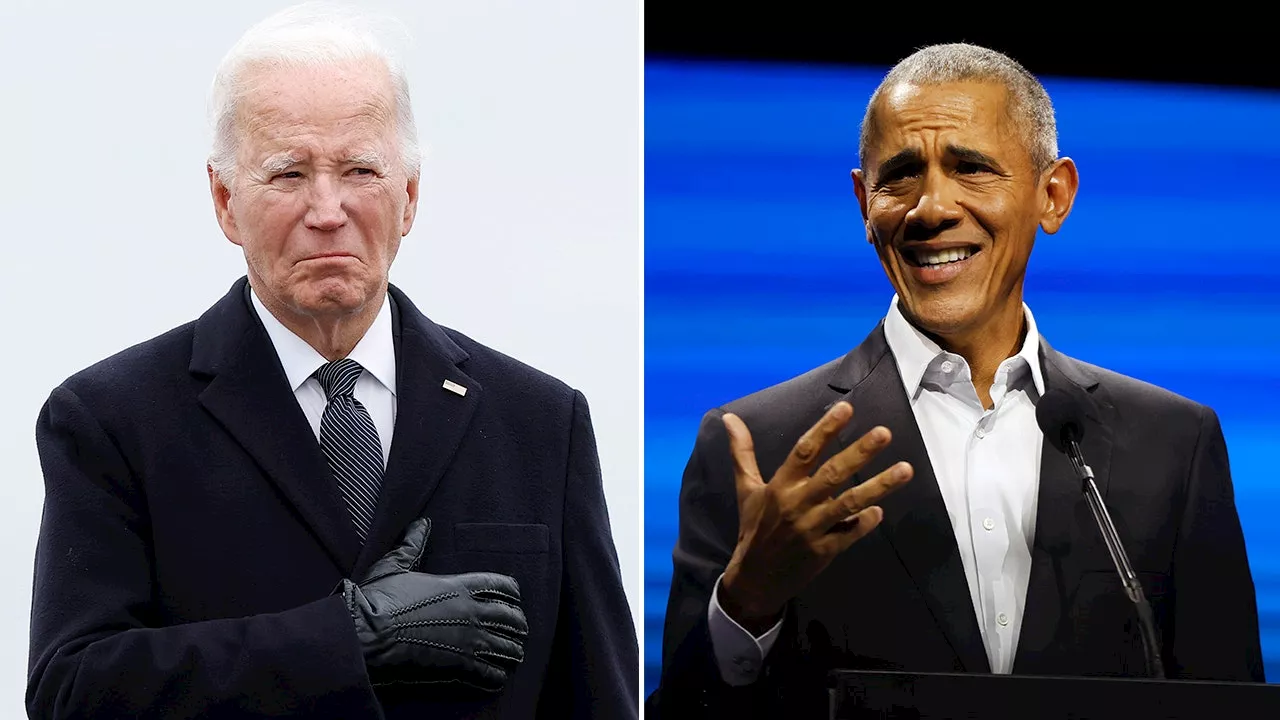 Biden privately in 'rivalry' with Obama, former president's staff predicted Biden 'would suck as president'