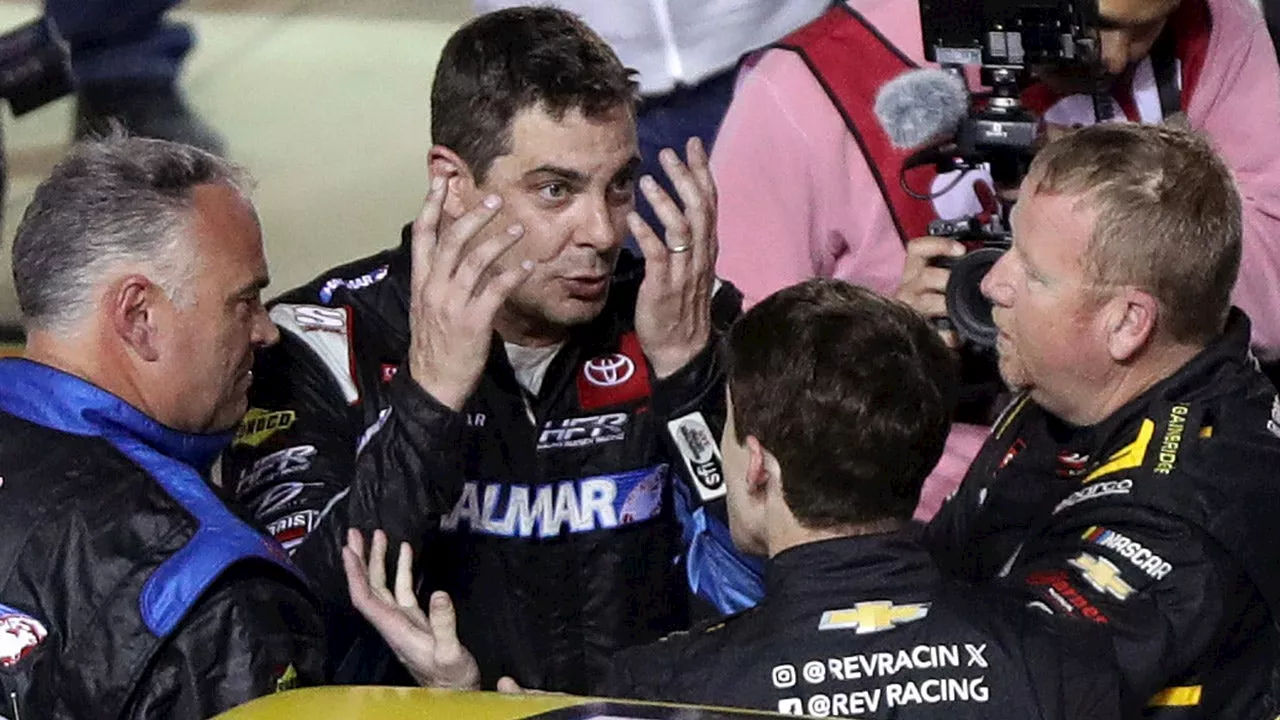 Fight Breaks Out Between NASCAR Truck Series Drivers