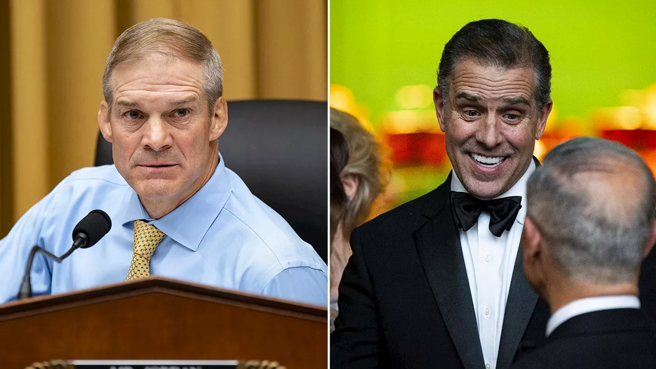 Jim Jordan previews main focus of upcoming Hunter Biden hearing, blasts Hur report 'double standard'