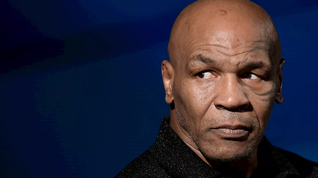 Mike Tyson Continues Training for Boxing Match Against Jake Paul