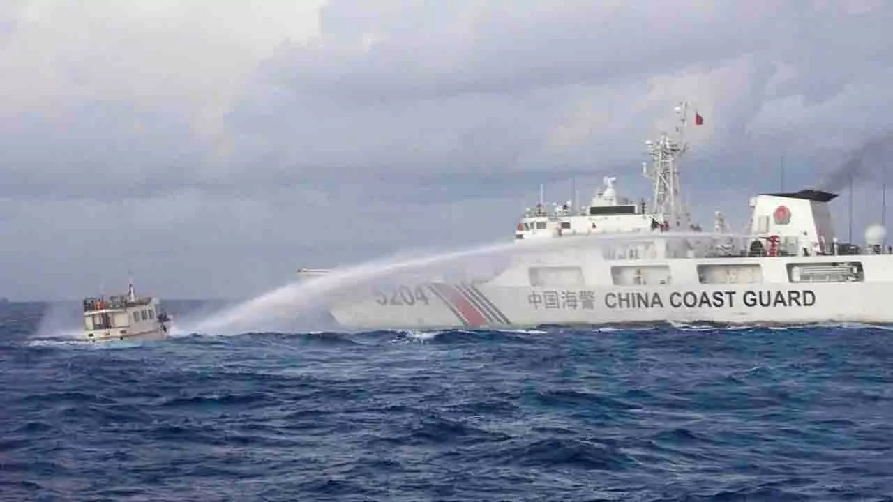 Philippines, China spat escalates over ‘misguided’ South China Sea claims as Blinken visits region