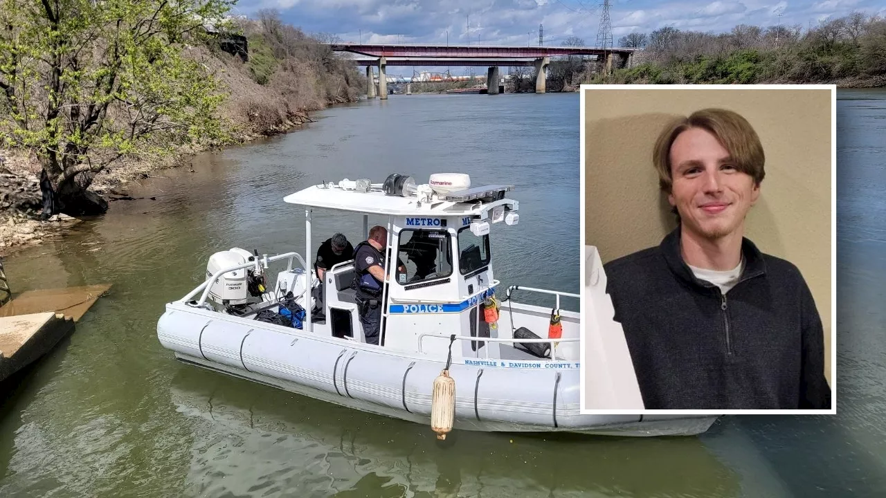 Police say missing college student Riley Strain's bank card found near Nashville-area river