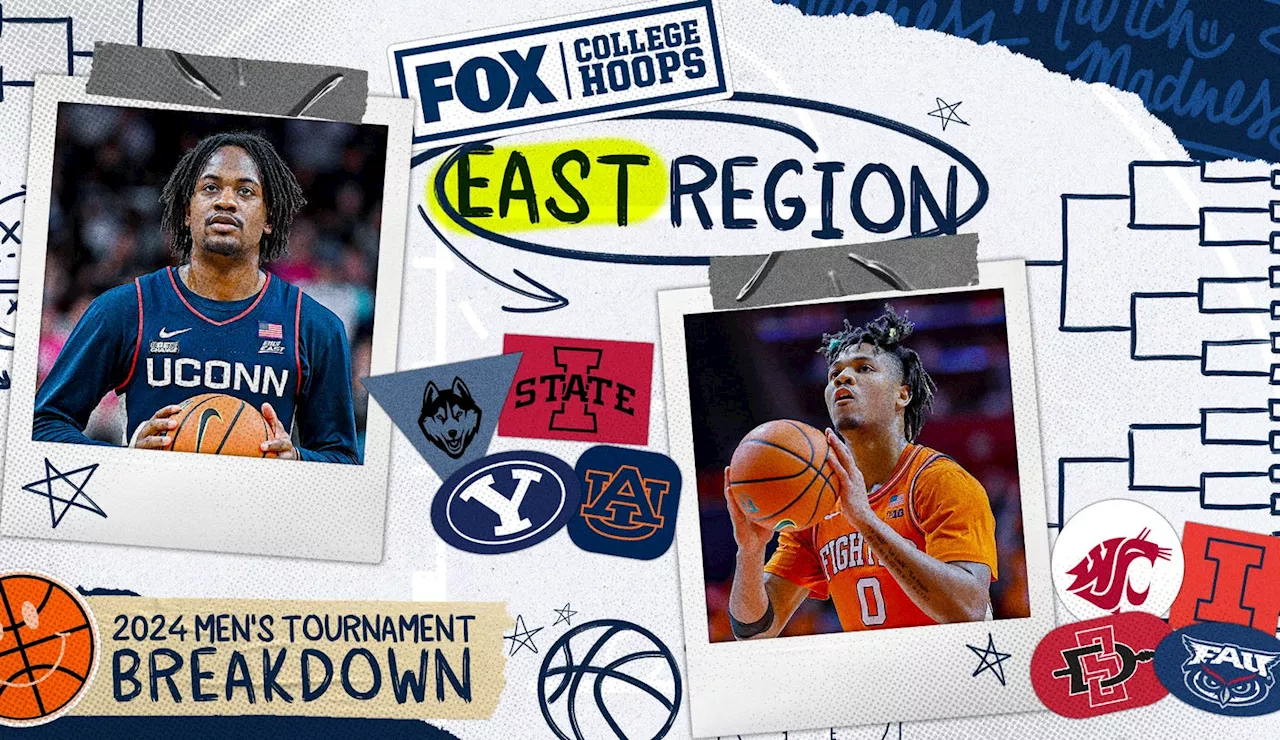 NCAA Tournament East Region: Top first-round matchups, upsets, predictions