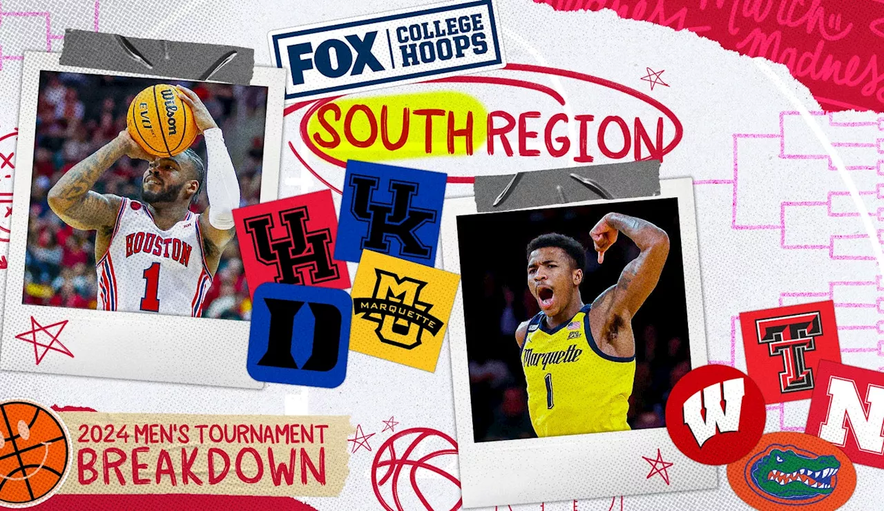 NCAA Tournament South Region: Top first-round matchups, upsets, predictions