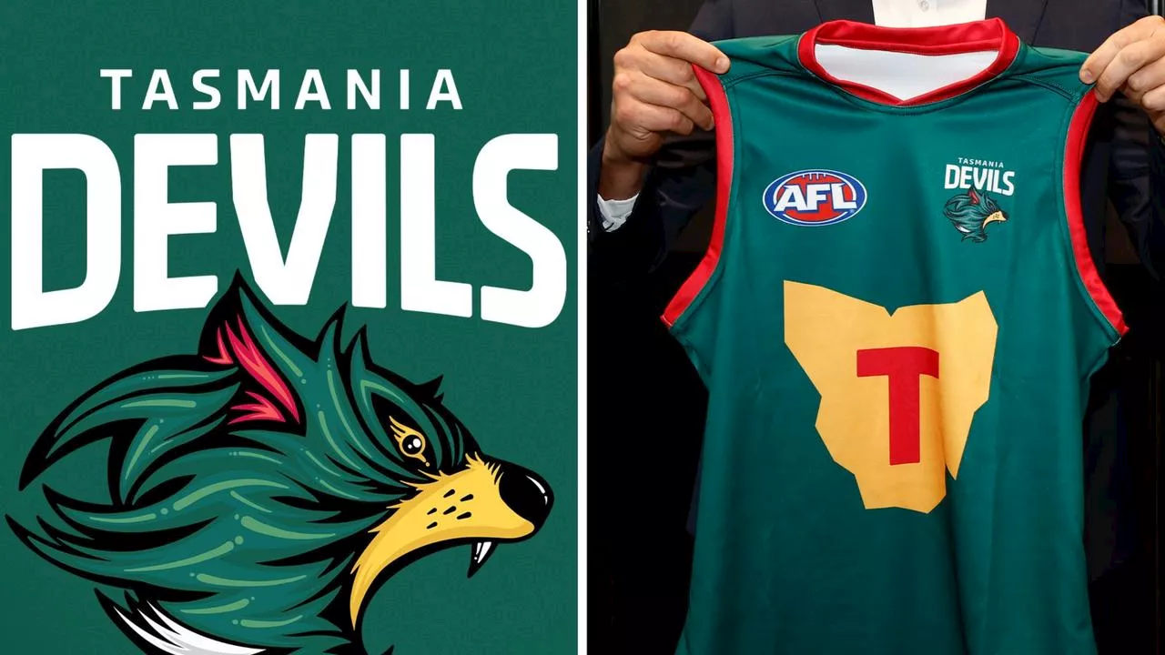 ‘Could’ve been more’: Tassie guernsey call questioned as AFL’s 19th club unveiled