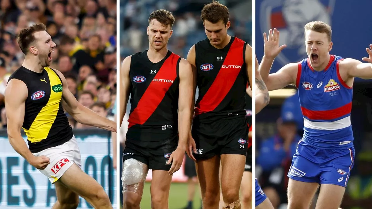 Eagles champ dropped, Bombers to swing axe despite win amid Tiger dilemmas — AFL Team Tips