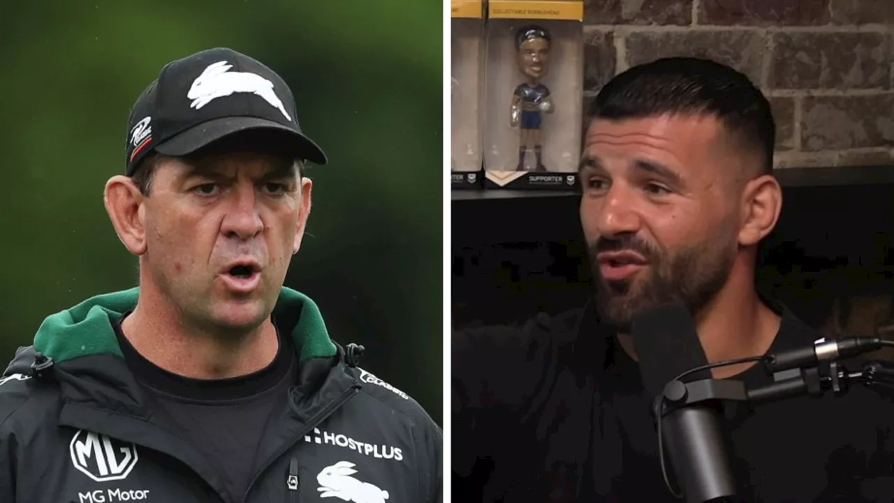 ‘F***ing bulls**t’: Retired star’s wild JD claim as explosive chat lifts lid on Souths exit