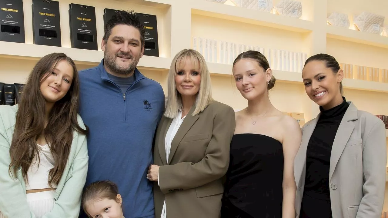 ’Greatest thing that’s happened in my footy career’: Fevola’s family’s tears of joy over Hall of Fame nod