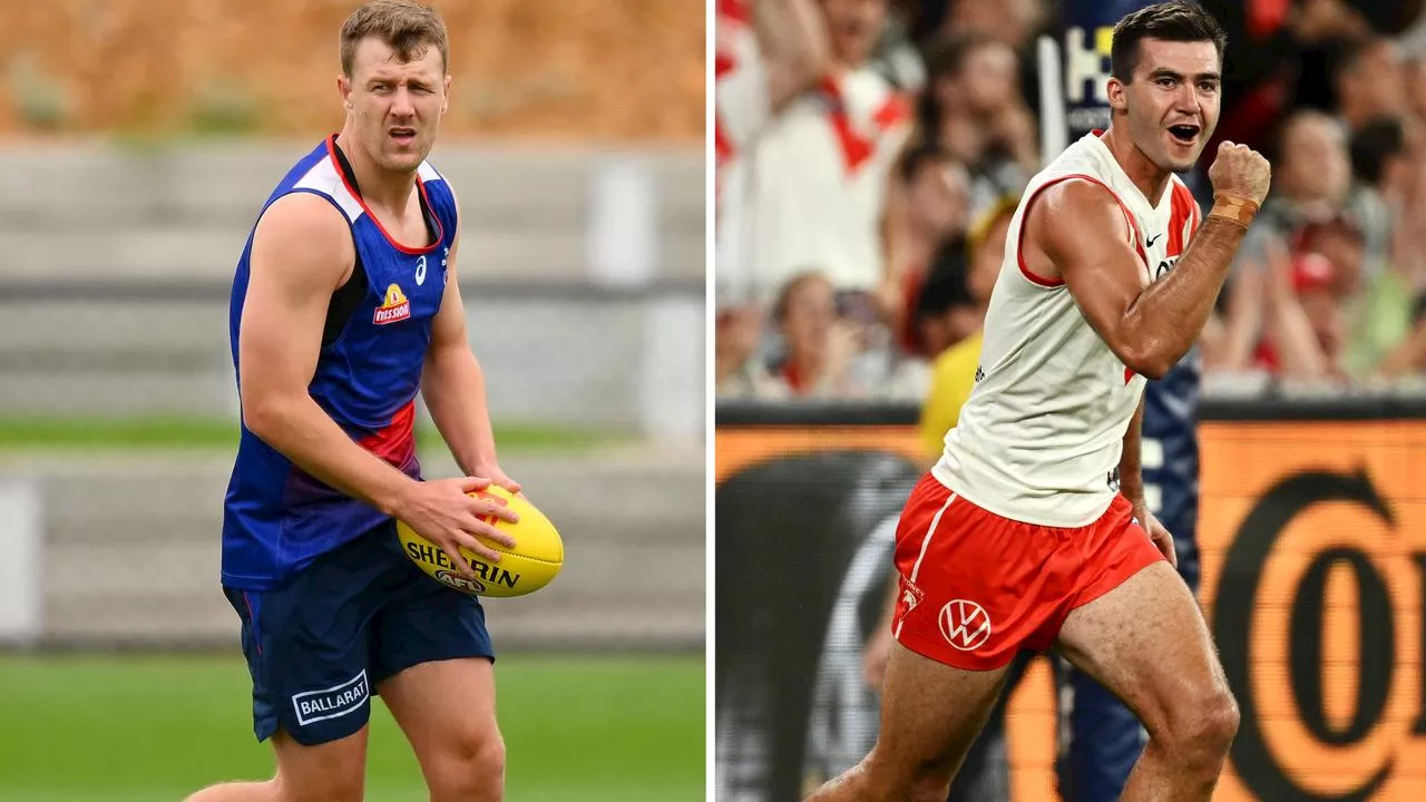 Rivals circling Dogs star amid selection mystery; Swans gun probed on future: Trade Whispers