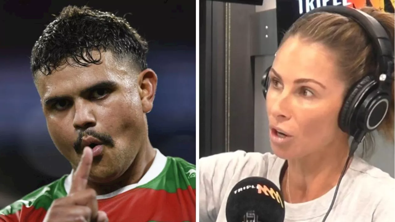 ‘Tom Brady and Kobe did it’: Candice claims NRL double standards as Latrell debate ignites