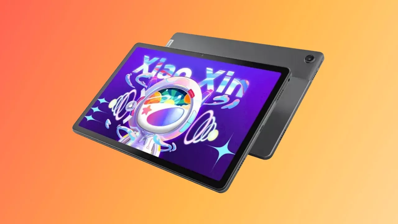 Cette tablette Lenovo avec écran 2K coûte moins de 100 € grâce à ce code promo