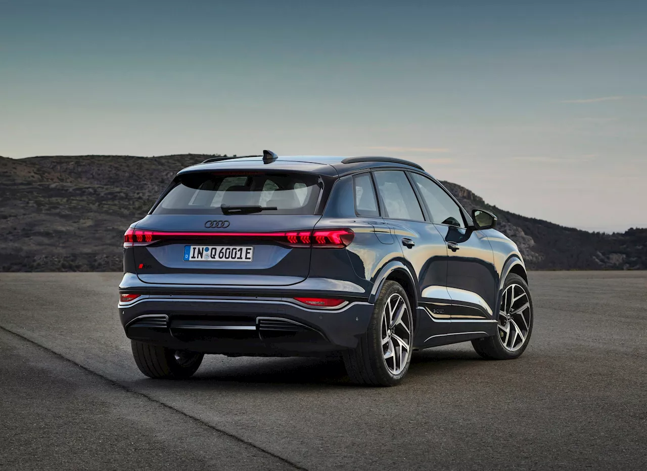 Voici l’Audi Q6 e-tron, la nouvelle voiture électrique qui concurrence le Tesla Model Y