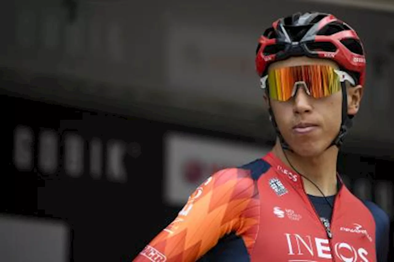 El impresionante registro del Ineos Grenadiers junto a Egan Bernal