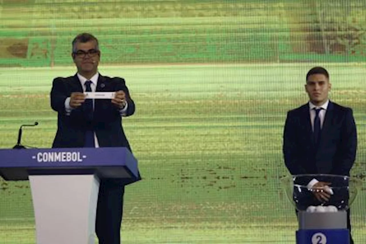 Sorteo de Copa Libertadores 2024 EN VIVO: se define la fase de grupos