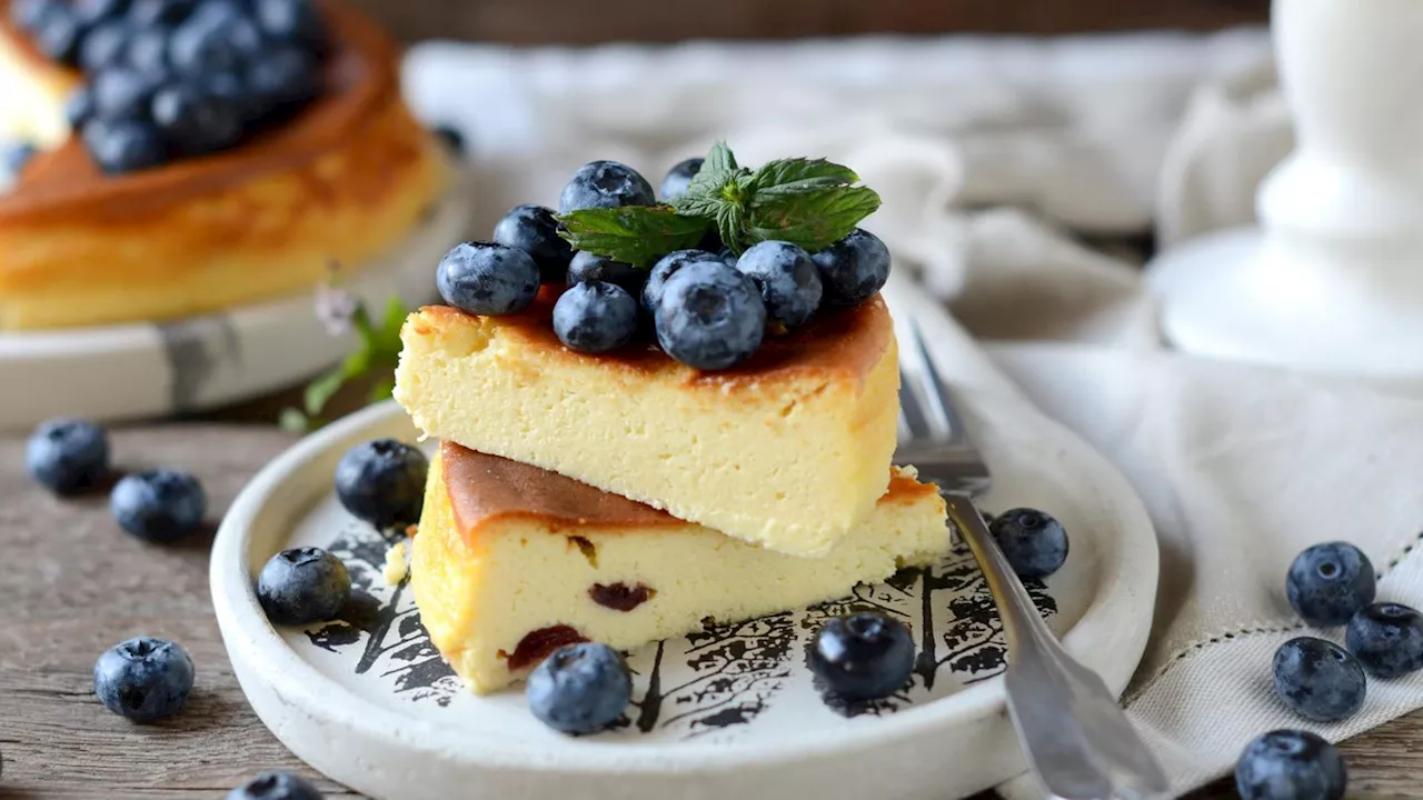 3-Zutaten-Rezept: Dieser cremige Käsekuchen gelingt ganz einfach