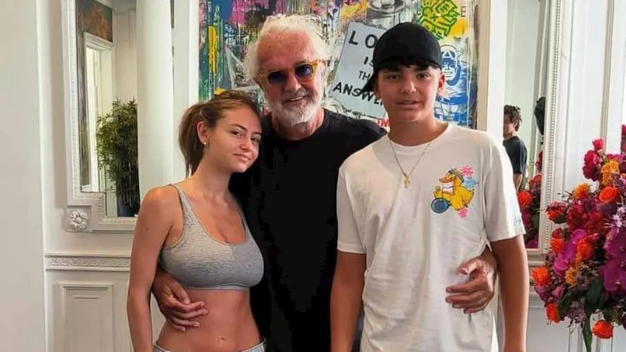 Leni Klum: Stolzer Papa! Flavio Briatore teilt neues Privatfoto