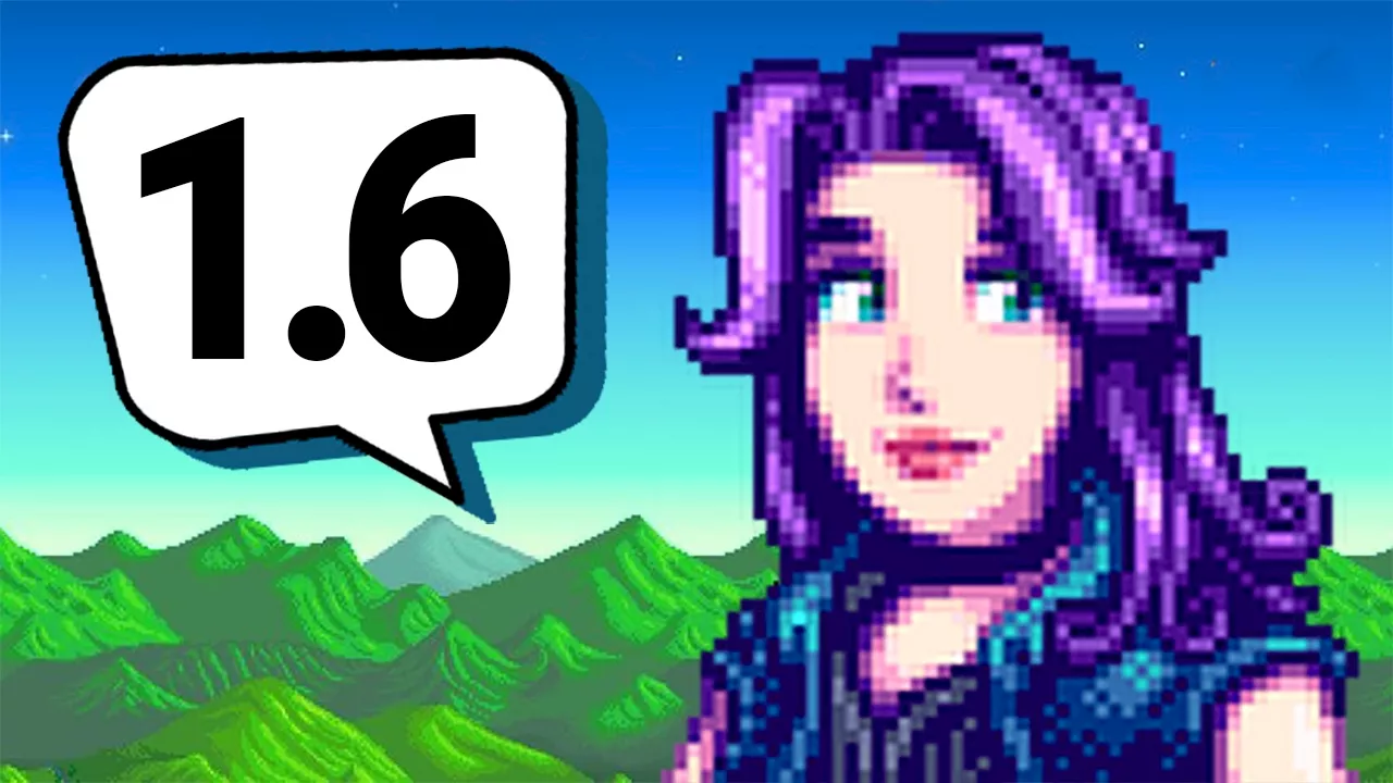 Stardew Valley Update 1.6 Release in wenigen Stunden - Uhrzeit und neue Inhalte im Live-Ticker