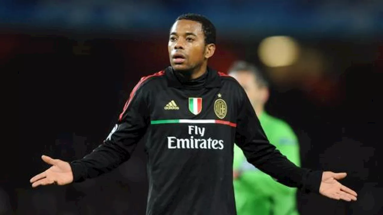 Robinho accusa l'Italia: 'Tribunale razzista, un bianco non sarebbe stato condannato'