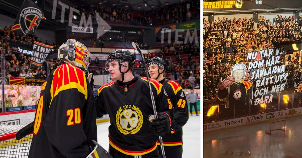 Ett imponerande lugn – det är Brynäs nyckel