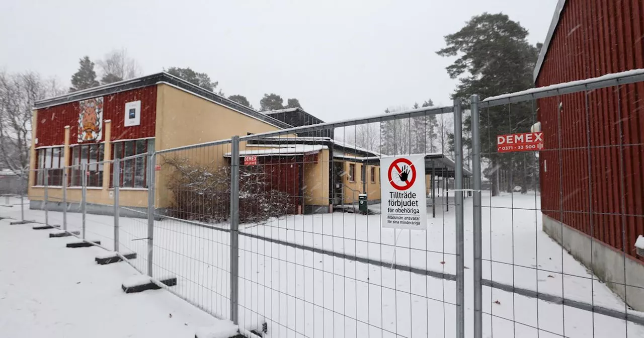 Vi förväntar oss en återuppbyggnad av Fridhemsskolan