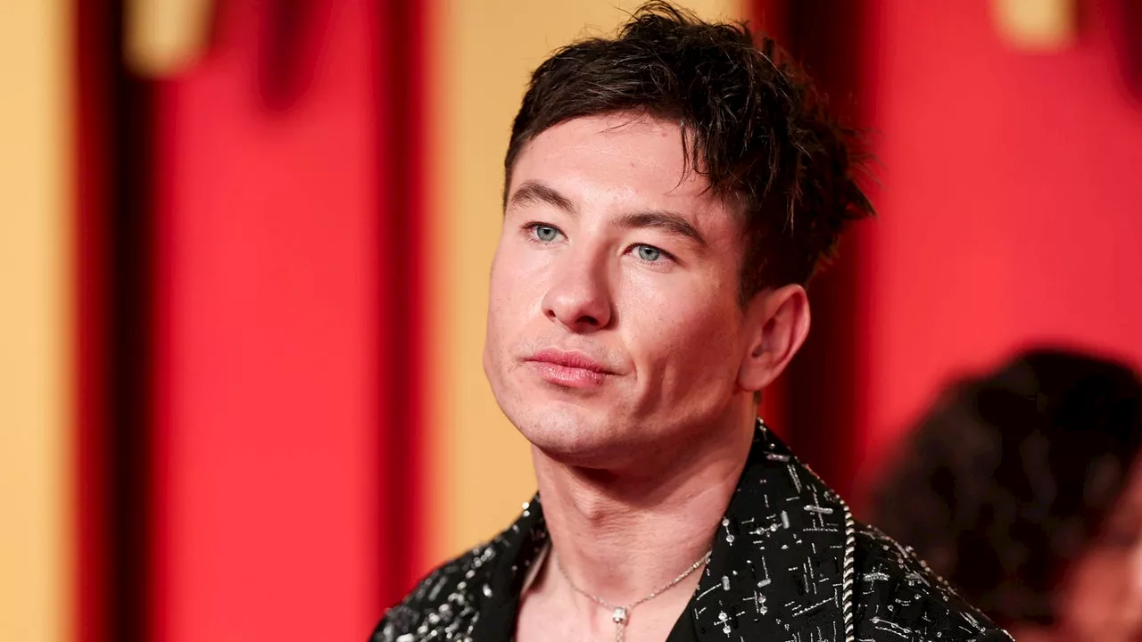 Barry Keoghan & Travis Kelce Take Photo Together & No, Not At The Eras Tour