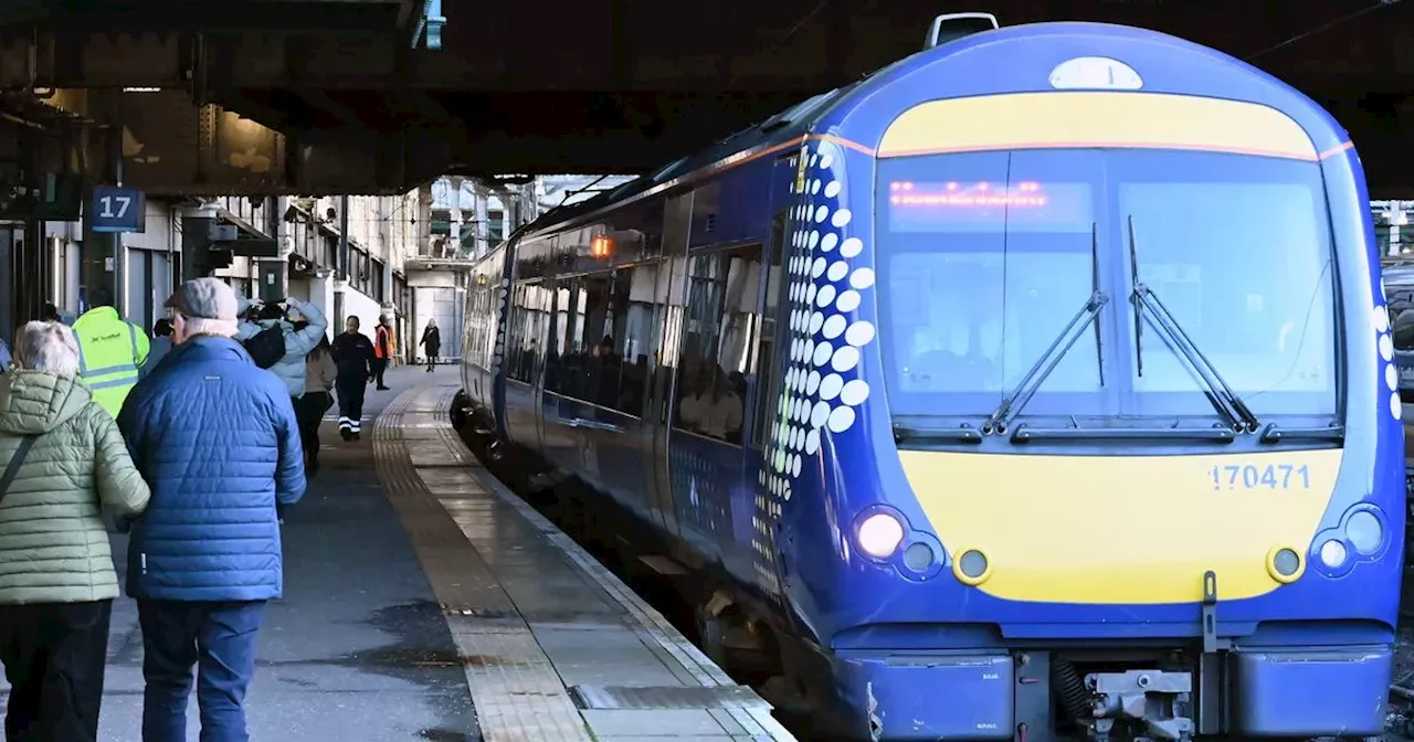 Scottish unions call for Government to permanently scrap peak train fares