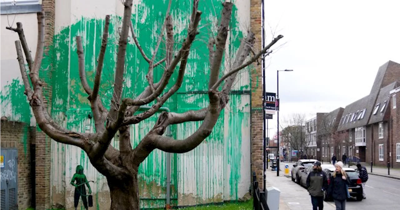 Banksy confirms mural that appeared overnight in London is his work