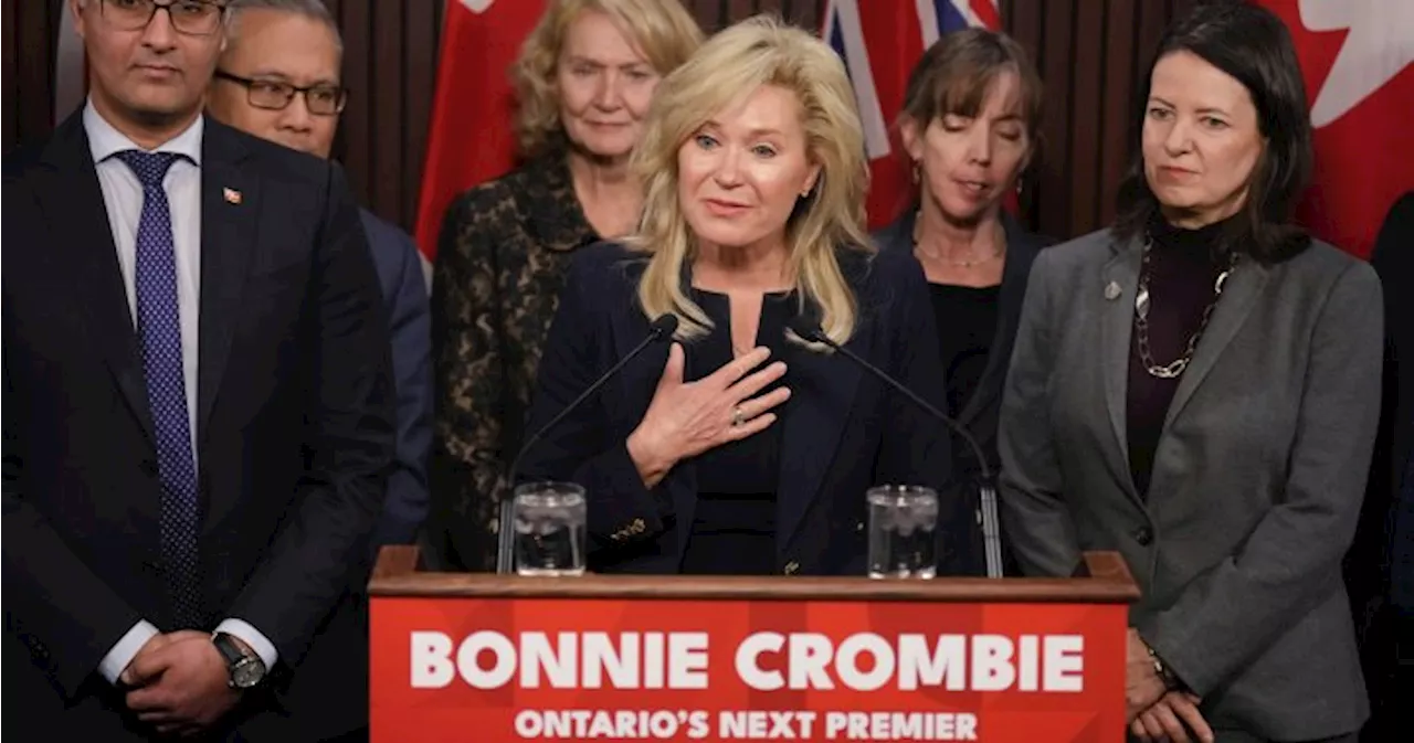 Ontario Liberals rule out carbon tax if they form government in 2026