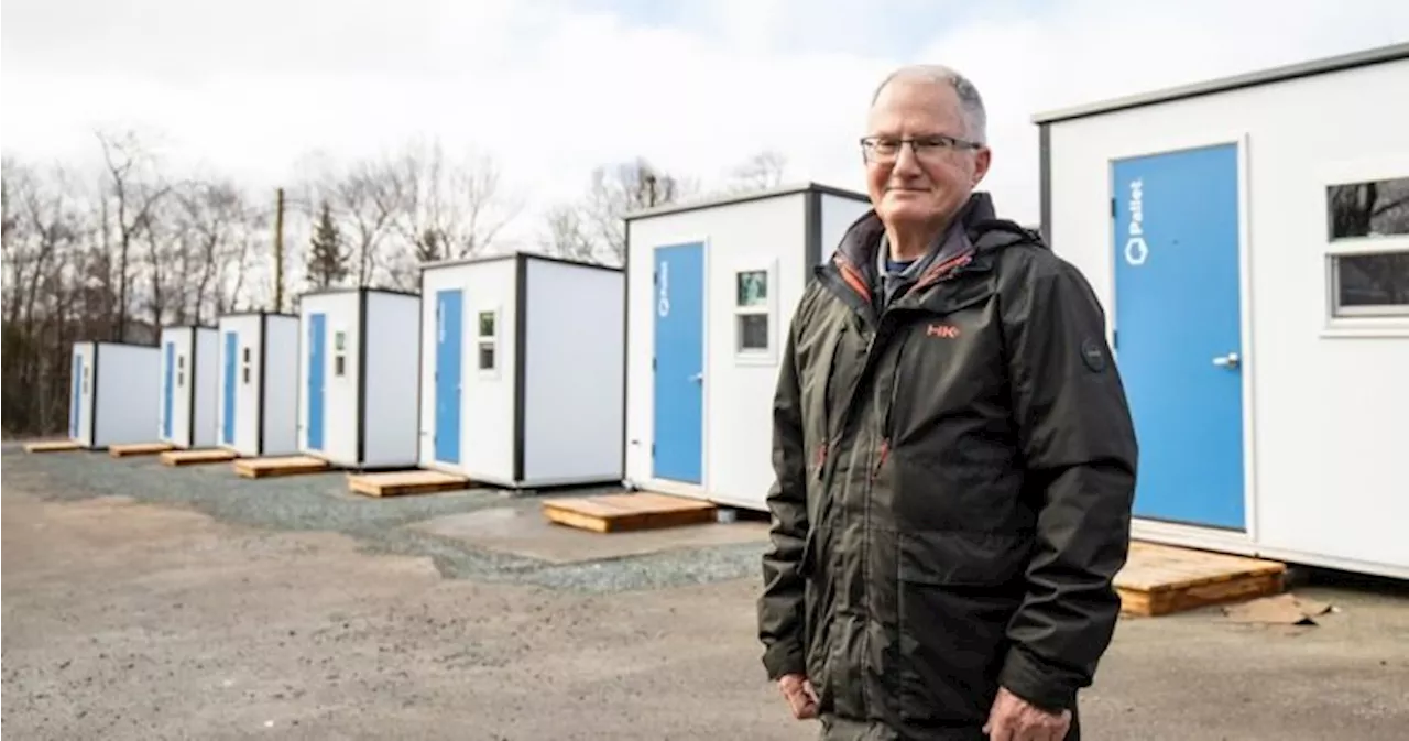 Tiny shelter community in Halifax suburb up and running, as province seeks new sites